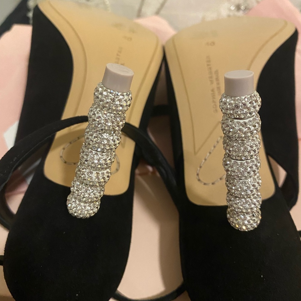 Brand new Sophia Webster mid pump